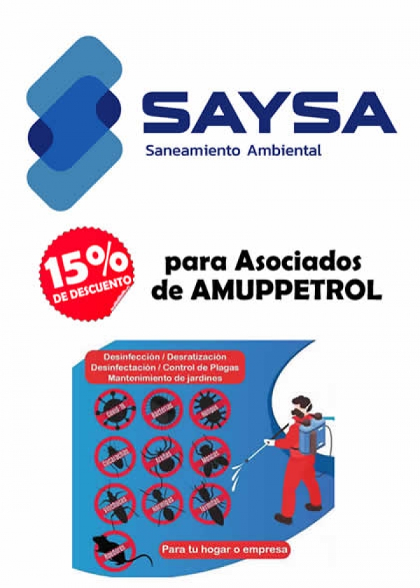 SAYSA - desinfección, desratización, desinsectación, control de plagas