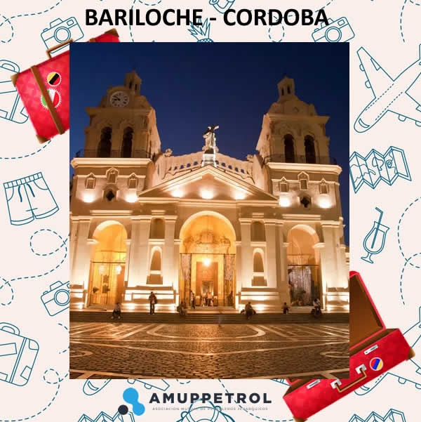 C&oacute;rdoba - Bariloche