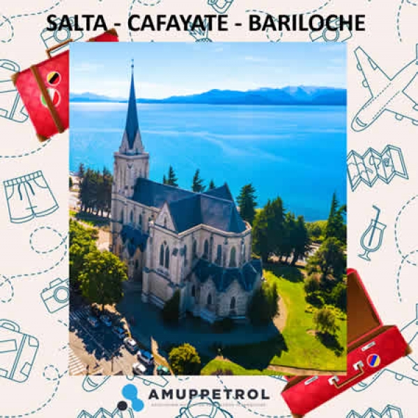 SALTA - CAFAYATE - BARILOCHE