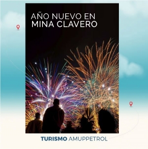 AÑO NUEVO EN MINA CLAVERO |TURISMO AMUPPETROL