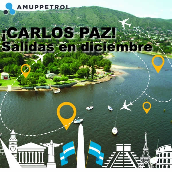 CARLOS PAZ EN NAVIDAD - SALIDAS 24 DE DICIEMBRE
