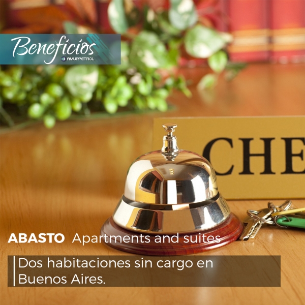 Dos habitaciones sin cargo en Buenos Aires