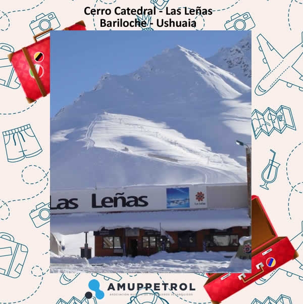 Cerro Catedral - Las Le&ntilde;as - Bariloche - Ushuaia