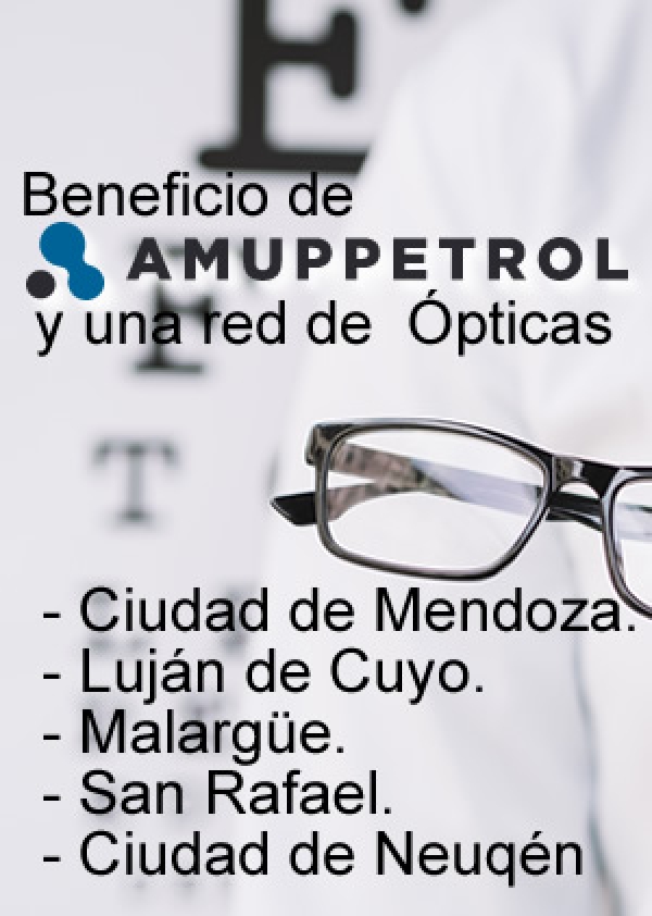 CONVENIO DE OPTICAS CON AMUPPETROL