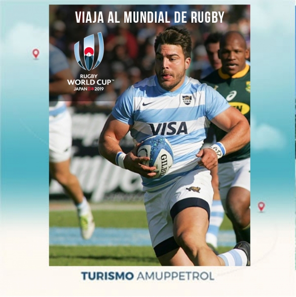 ¡VIAJA AL MUNDIAL DE RUGBY JAPON 2019!