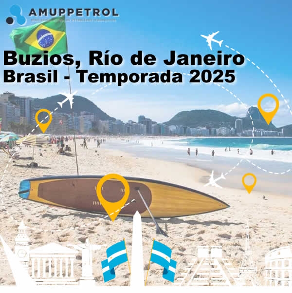 Buzios, Río de Janeiro. Temporada 2025