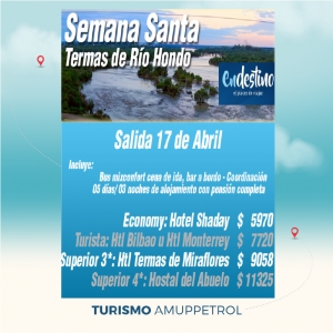 TERMAS DE RIO HONDO