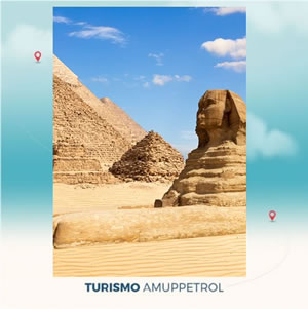 EGIPTO 2X1 - AGOSTO, SEPTIEMBRE 2021