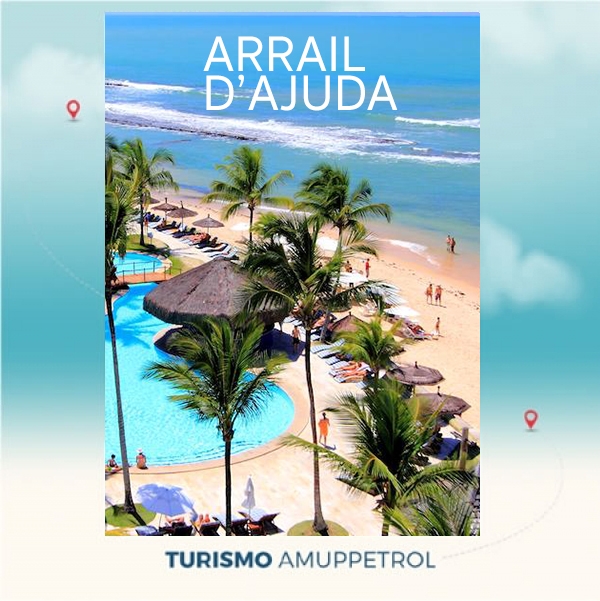 ARRAIAL D´AJUDA - BRASIL