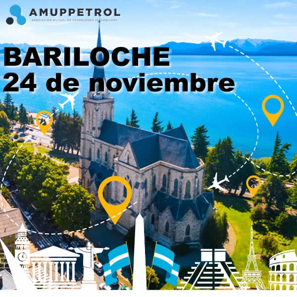 BARILOCHE - Salidas desde San Juan, Mza, Las Catitas, Monte Comán, Gral Alvear,