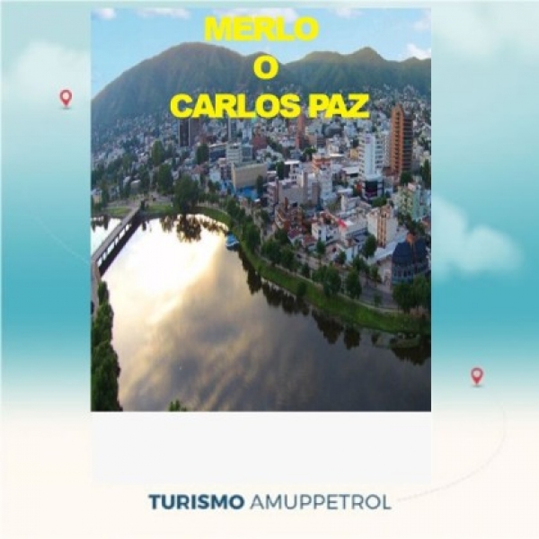 OPORTUNIDAD PARA MERLO O CARLOS PAZ