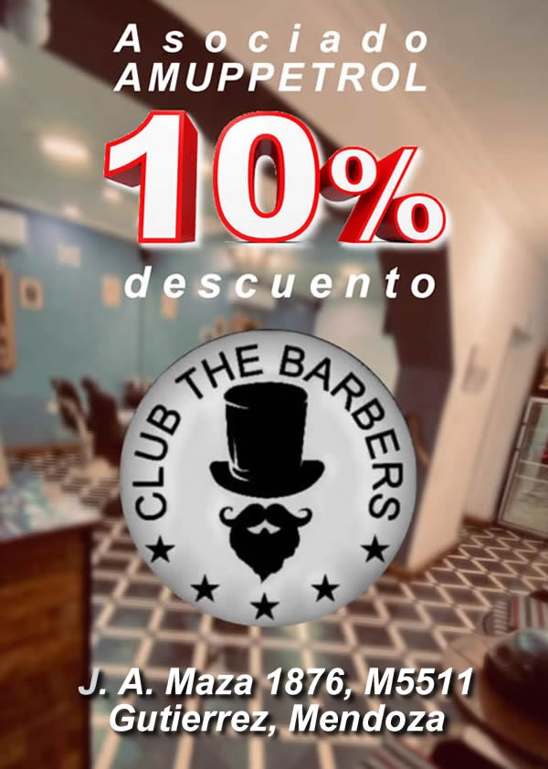 Departamento de Maipú - CLUB THE BARBERS