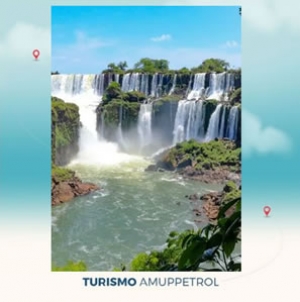 VACACIONES EN ARGENTINA - IGUAZÚ - SALTA - BARILOCHE - MENDOZA