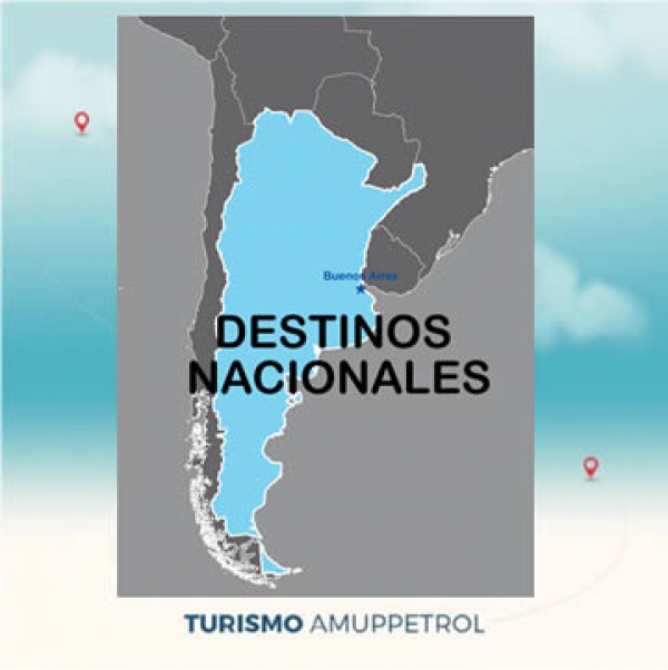 Destinos Nacionales