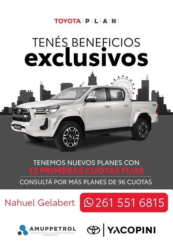 AMUPPETROL - YACOPINI TOYOTA
