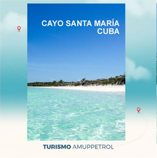 CAYO SANTA MARÍA-CUBA