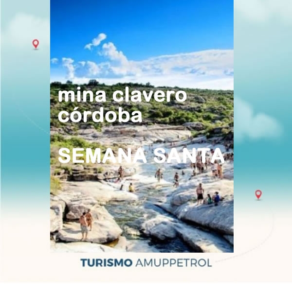 Semana Santa - Mina Clavero