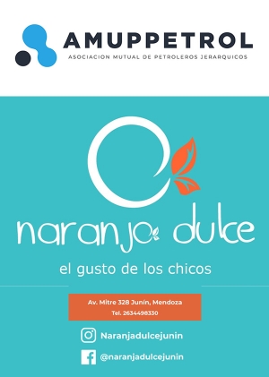 AMUPPETROL y Naranja Dulce - JUNIN